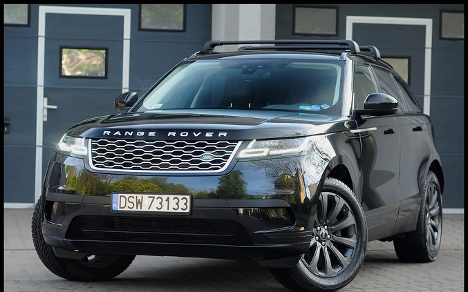 Land Rover Range Rover Velar cena 180000 przebieg: 104858, rok produkcji 2017 z Świdnica małe 742